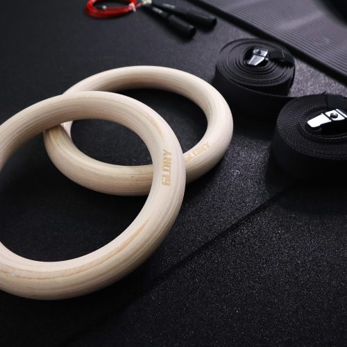 Wooden Gym Ring