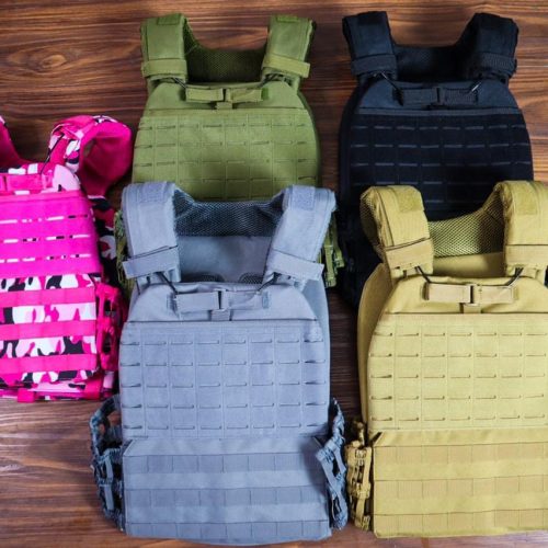 Tactical Fitness Vest