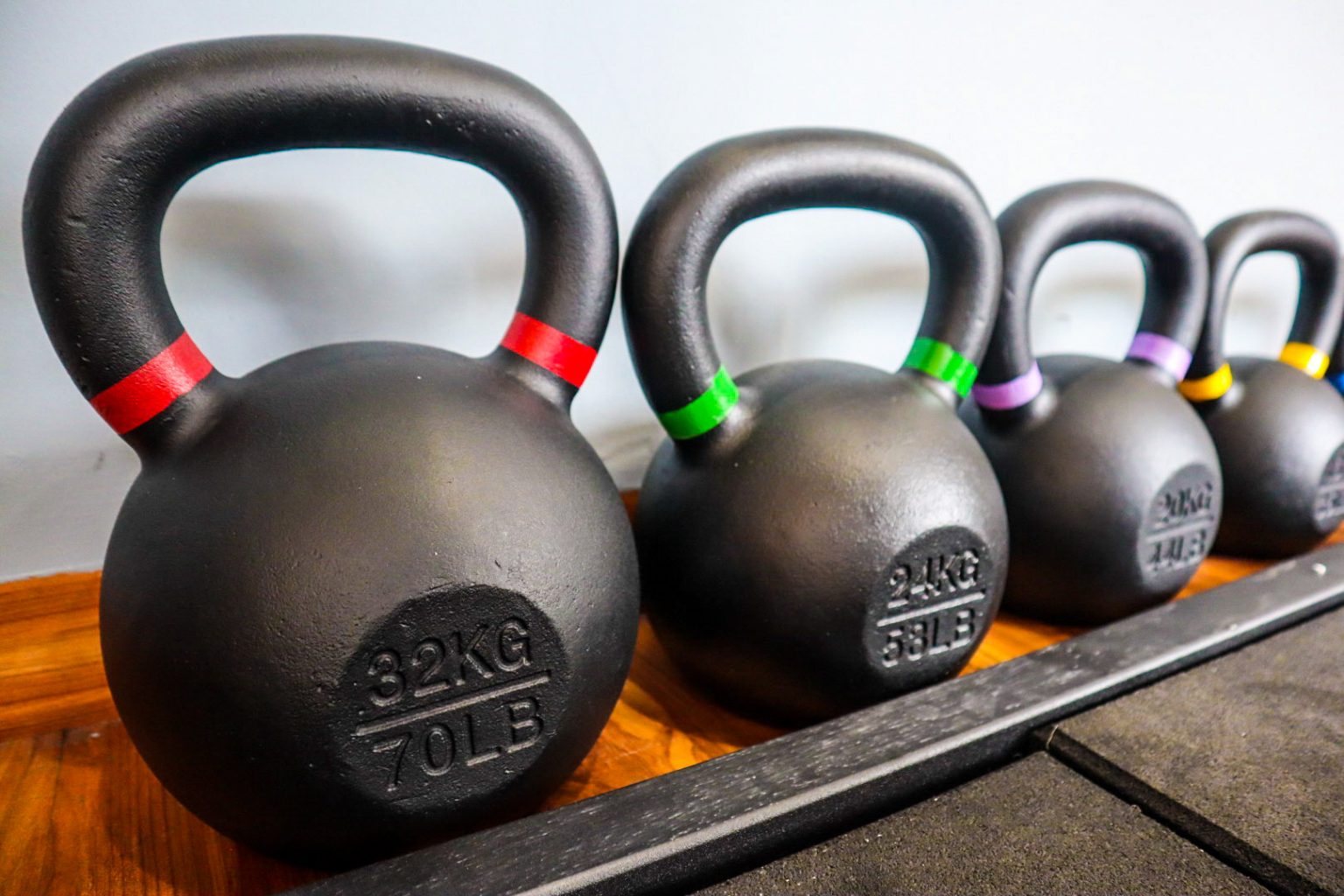 Cast Iron kettlebell GLORY FITNESS EQUIPMENT