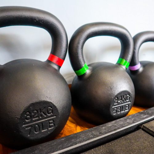 Cast Iron kettlebell