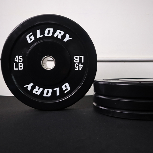 Rubber Bumper Plates