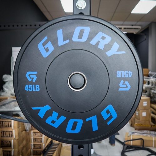 Rubber Training Bumper Plates