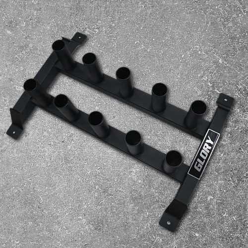 10 unit Floor Barbell Holder