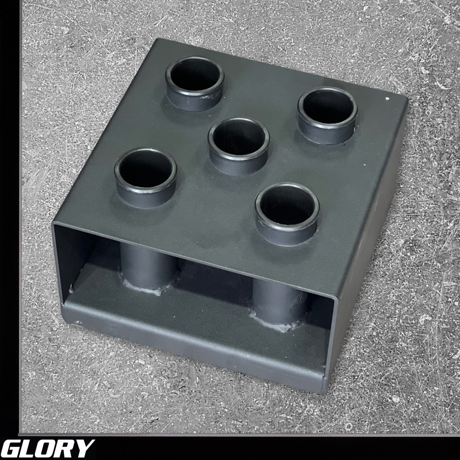 5 unit Floor Barbell Holder GLORY FITNESS EQUIPMENT