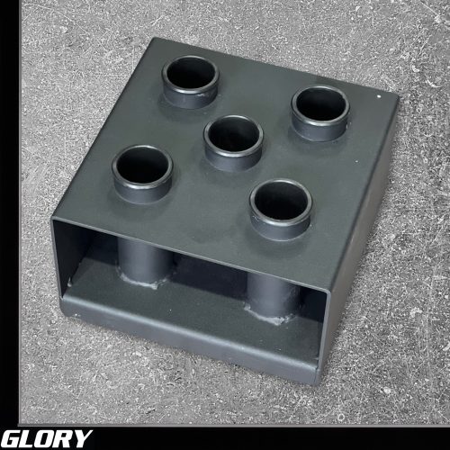 5 unit - Floor Barbell Holder