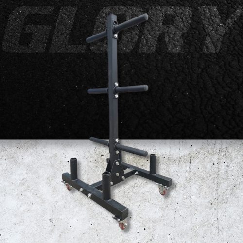 Barbell & Bumper Plate Storage