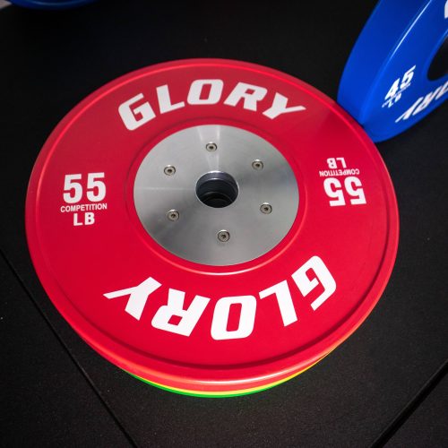 Competition Bumper Plates (lb)