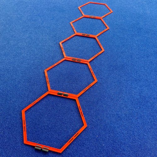 Hexagonos De Agilidad