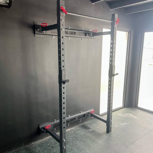 Wall Mounted Power Rack