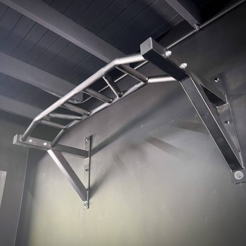 Wall Mounted Multi-Grip Pull Bar
