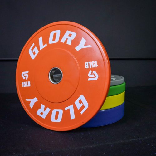 Colored Training Bumper Plates