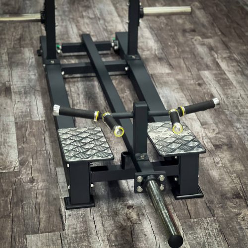 Bent Over Row Machine