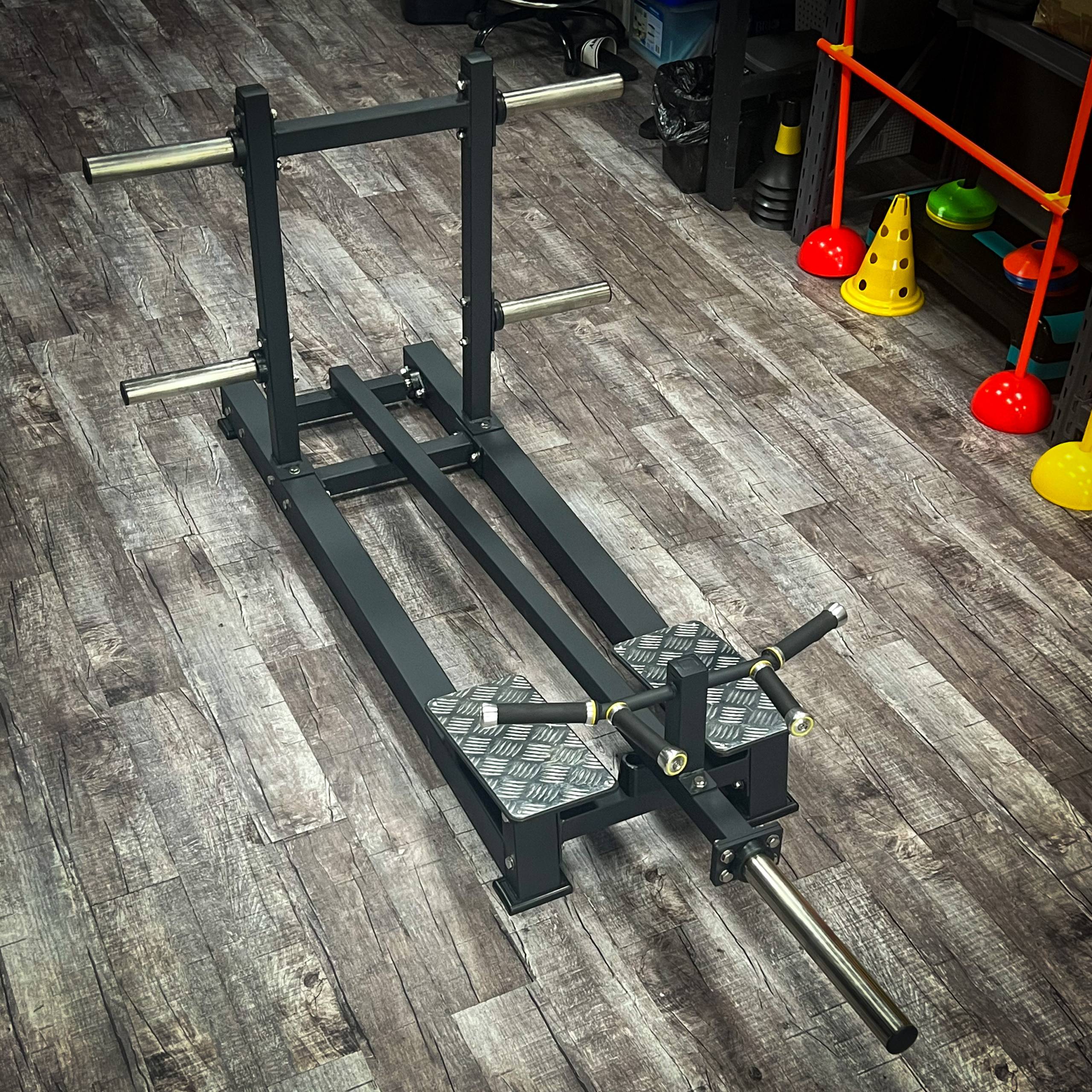 Bent Over Row Machine GLORY FITNESS EQUIPMENT
