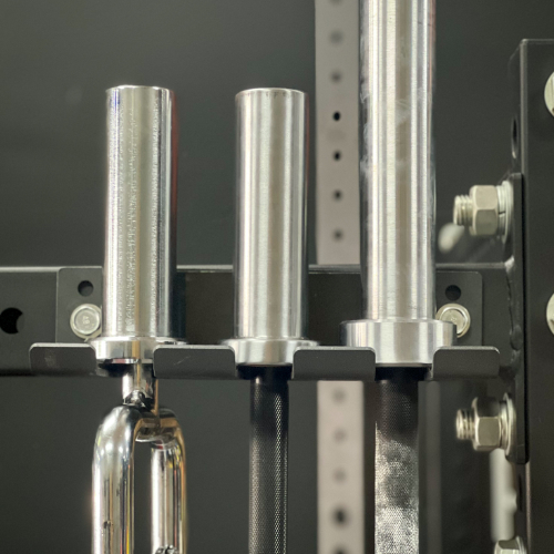 Wall Barbell Storage