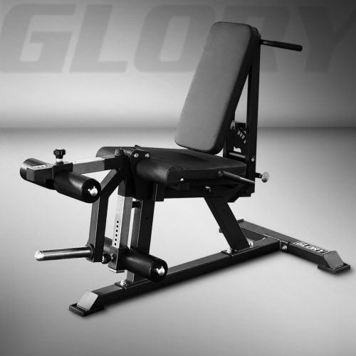 Leg Extention and lying leg curl machine