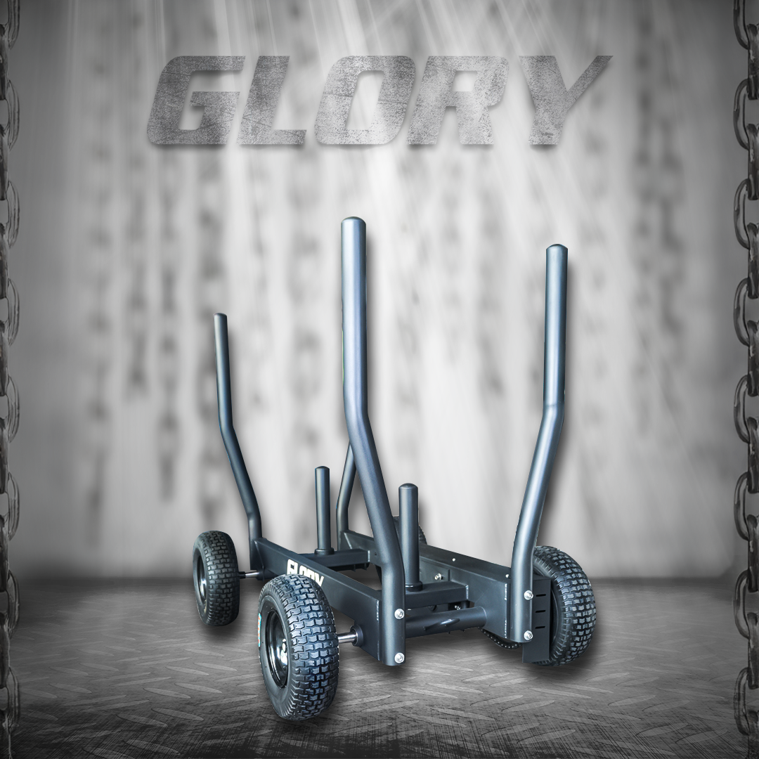 POWER SLED WITH WHEELS – GLORY FITNESS EQUIPMENT