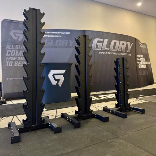 Vertical Dumbbell Rack