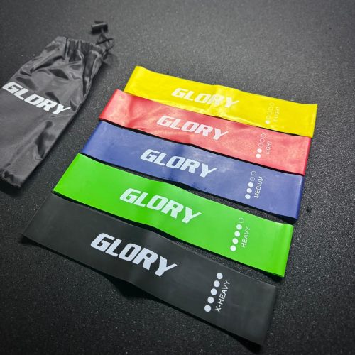 Ligas de latex (set de 5)