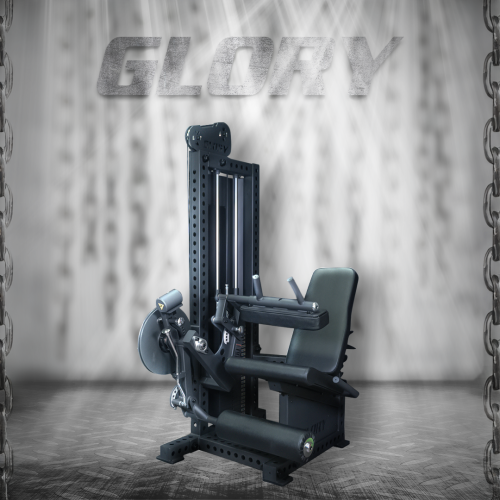 Glory Iron Reign: Leg Curl / Extension Machine